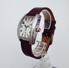 Men's SWISS Watch MICHELE "Urban" MW02C01. Diamonds Bezel