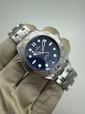 2025 Omega Seamaster Blue Dual Beijing Special Watch 522.30.42.20.03.001 B+P