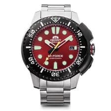 Orient M-FORCE RN-AC0L02R Red Sport Auto Watch, Hand Winding, New From Japan