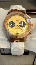 Oris Bronze Holstein 2020 Limited Edition Chrono 43MM Automatic 01 771 7744 3182