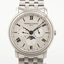 Frédérique Constant FC-270X4P4/5/6 SS SS QZ Silver-Face 3 Extra Links Too many s