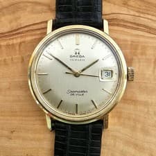 Vintage Omega Seamaster De Ville Turler Men's Watch