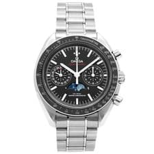 Omega Watch Speedmaster Moonphase 44.25mm - Inventory 8623 Stainless Steel 44mm