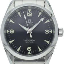 OMEGA WATCH SEAMASTER RAILMASTER CO-AXIAL CHRONOMETER 2503.52 AUTOMATIC SS MEN'S