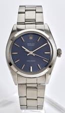 Rolex Oyster Precision ‘1973’ Steel Gents Ref 6426 Vintage Watch Super Rare Dial