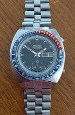 Seiko Pogue 6139 recently serviced Nice condition (566)