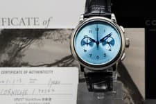 LIMITED *MINT / FULL SET* Corniche Heritage Chronograph 40mm Quartz Watch