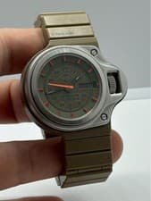 SEIKO ZUCCA DASHBOARD Quartz Working Unisex Dress Watch Vintage Rare Collectible