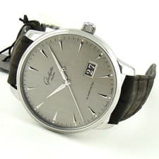 Glashutte Original Senator Excellence Grey Dial 42mm 1-36-03-03-02-02 Warranty