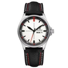 DAMASKO THREE HAND WITH REHAUT 42mm Automatic Calf Leather DA353 L