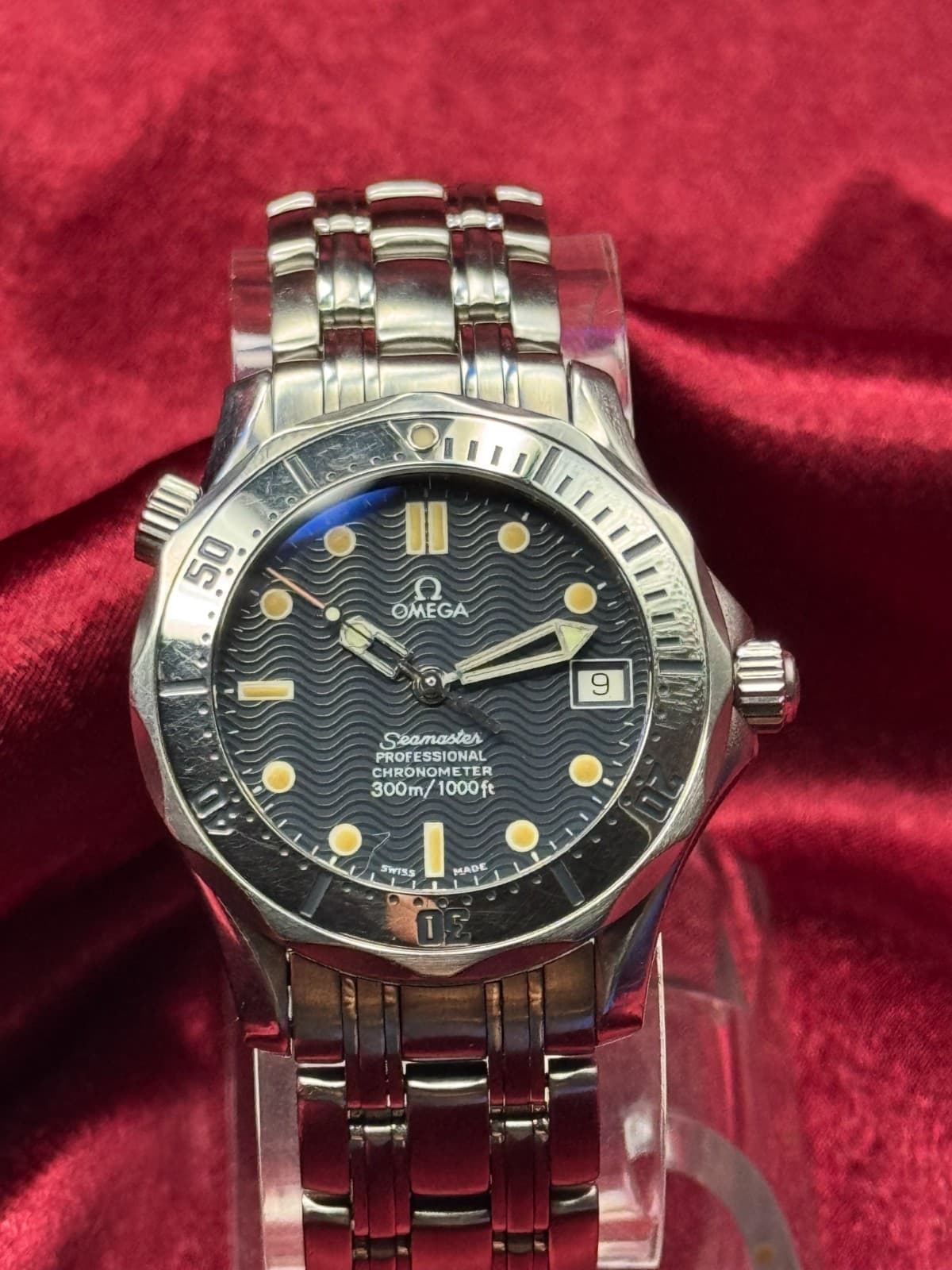 (RARE) 1997 Omega Seamaster 300M - Full Set B&P - 2552.80