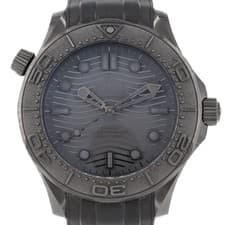Authentic Omega Seamaster Diver 300M 210.92.44.20.01.003 Ceramic Mechanical ...
