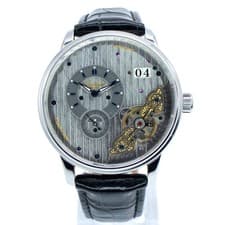 Glashutte Original PanoMaticInverse 1-91-02-02-02-30 42MM Rose Gold Full Set WRN