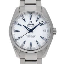 OMEGA Seamaster Aqua Terra Good Planet 231.90.39.21.04.001 second hand mens