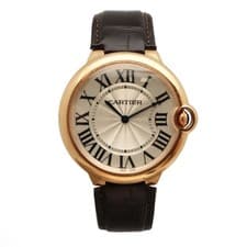 Cartier Ballon Bleu 18K Rose Gold 40MM Hand Winding Watch W6920083