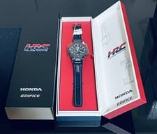 CASIO EDIFICE x Honda Racing EQW-A2000HR-1AJR Solar Radio  Watch