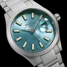 BALL Watch Engineer Marvelite Chronometer NM9026C-S6CJ-IBE w/Box, Warranty Card