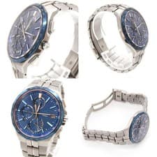 Casio Oceanus Manta OCW-S5000F-2AJF Radio Solar Bluetooth Titanium Blue Used