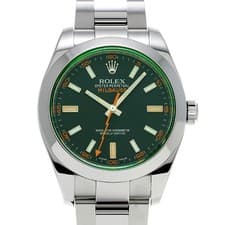 ROLEX Milgauss 116400GV black WATCH 721936