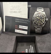 TUDOR Black Bay 58 39mm 2020 Full Set - With Harrods Original Purchase Receipt.