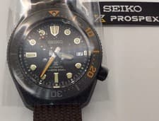 SEIKO Prospex SBDC155 Black Series Limited 5500 NEW Unused Full Set JDM Diver