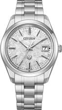 THE CITIZEN High Precision Photovoltaic Eco Drive AQ4100-57B Watch Men's F/S NEW