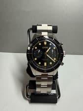 Oris Divers Sixty‑Five Chronograph - 01 771 7744 4354-07 8 21 18 - Mint