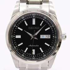 Seiko Selection Mechanical Watch 4R36-05Z0 Black Dial Men's Automatic
