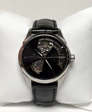 Hamilton Jazzmaster Open Heart Black Automatic Watch | 36mm