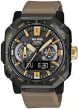 CASIO PROTREK Climber Line PRW-B1000-5JF  Men's Brown F/S w/Tracking# Japan New