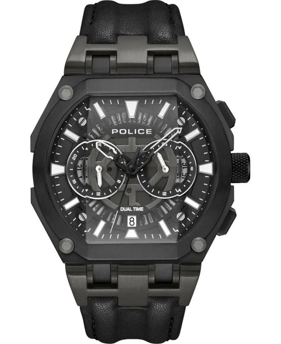 POLICE Men Quartz Casual Watch Classic Dress Waterproof