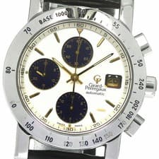 GIRARD PERREGAUX 7050 GP7000 Chronograph Automatic Men Used