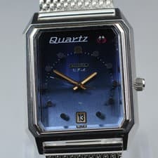 ▶RARE [EXC+5] Vintage SEIKO V.F.A. 3922-504A Second Flash Men's Qz Watch JP U834