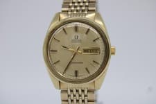 OMEGA Seamaster Gold Men's Watch - 166.032