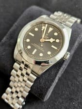 Tudor Black Bay 39 79660 Anthracite COSC Steel Bracelet Box Papers 2024 Warranty