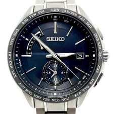 [Good Condition] Seiko Brights Flight Expert SAGA233 Radio Solar