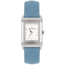Jaeger-LeCoultre Reverso Tribute Monoface Steel  40.1x24.4mm Q7168420 Full Set