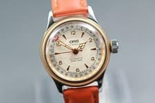 [N MINT] ORIS Big Crown Pointer Date 7400 33mm Ivory Dial Men's Automatic Watch