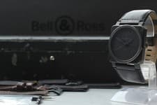[Full Set] Bell & Ross BR03-92-S Black Dial Automatic Men's Watch From JAPAN