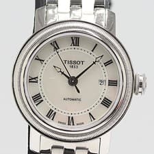 Tissot T097007A T Classic Watch Timepiece Automatic Shell Dial Ladies