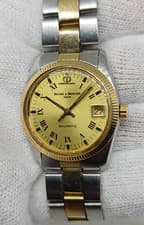 Baume & Mercier Baumatic, steel and gold, 30mm - automatic - ref. 1187