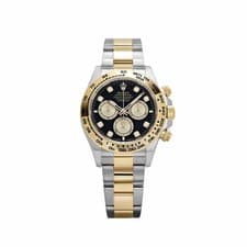 Rolex Daytona 126503 Stainless Steel Yellow Gold Black Diamond Dial (2024)
