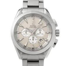 OMEGA Seamaster Aqua Terra Co-axial Chronograph 231.10.44.50.09.001 Ivory/Si...