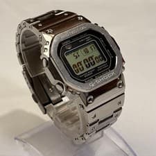[ Excellent ] CASIO G-SHOCK GMW-B5000D-1JF Full Metal Solar Digital Quartz Watch