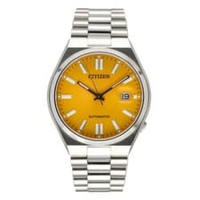 Citizen Tsuyosa Collection Automatic Watch 8210-S126967 Yellow New From Japan