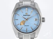 NEW Grand Seiko Heritage Spring Drive "Tanada" Blue Dial Watch SBGA511G w/ B&P