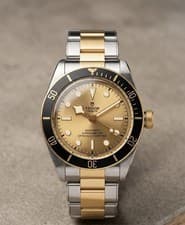 Tudor Black Bay S&G 41mm 79733N Champagne Dial New Old Stock Box/Papers 2022
