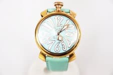 GaGa MILANO MANUALE 40MM EMERALD GREEN MANUALE emerald green Honolulu limited