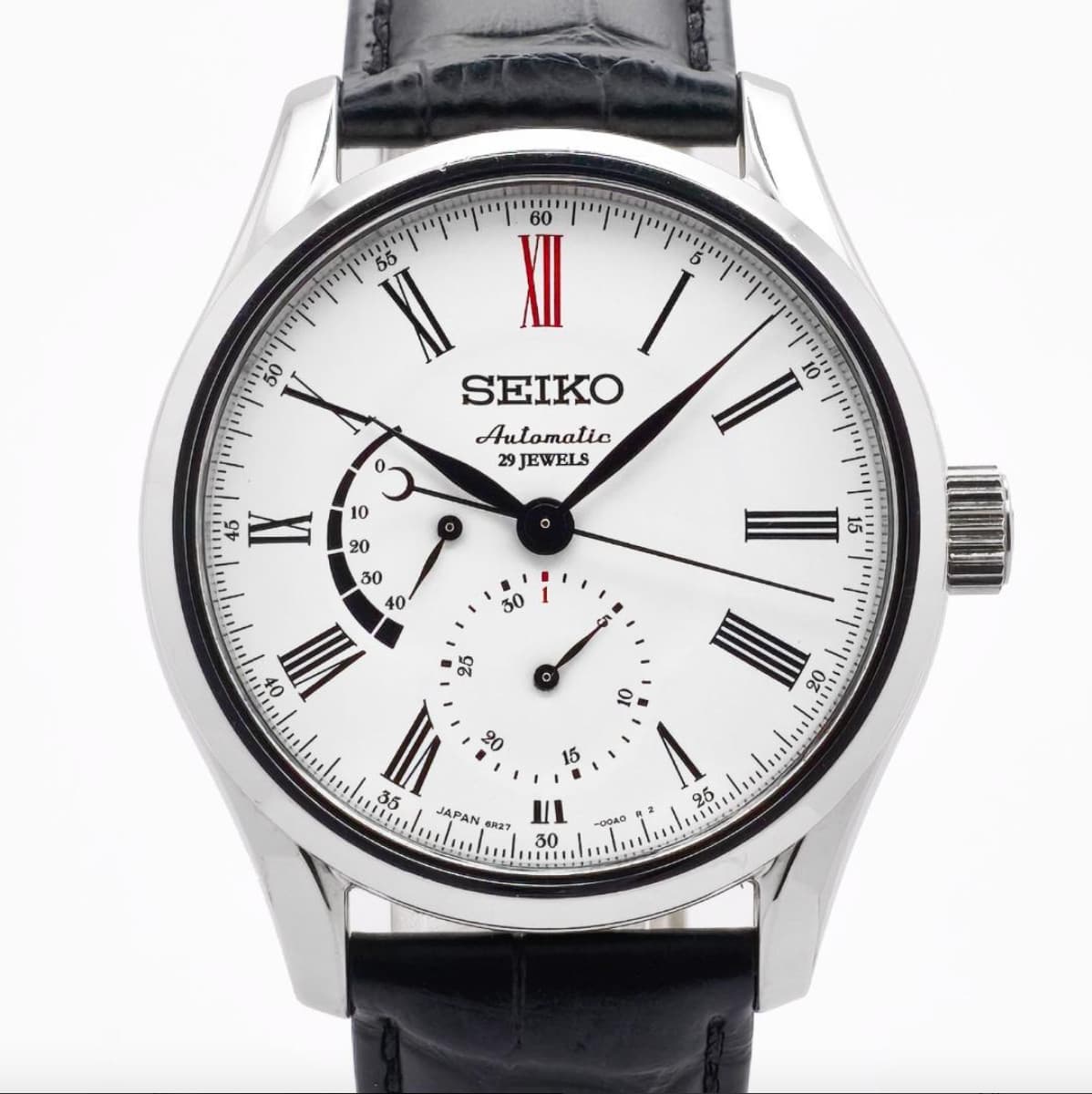 Seiko Presage SARW005 6R27 Enamel Dial 100th Anniversary Limited Men's Used
