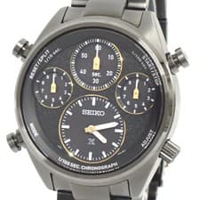 Seiko Prospex Speedtimer Budapest 23 Solar Chronograph Mens wrist 19cm